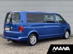 Volkswagen Transporter 2.0TDI L2H1 150PK DC Led Leder Automa, Autos, Camionnettes & Utilitaires, Cuir, Achat, Entreprise, Noir