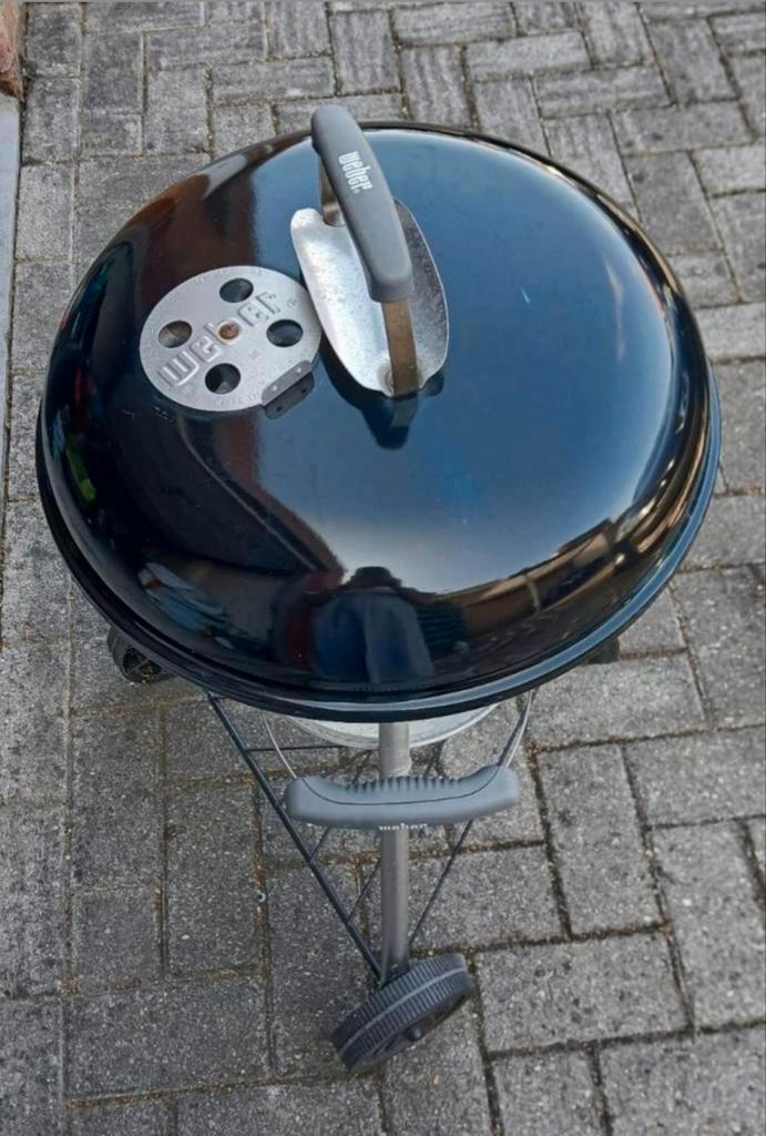 Weber barbecue, Tuin en Terras, Houtskoolbarbecues, Gebruikt, Ophalen