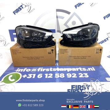 W213 W238 FACELIFT E klasse LED MULTIBEAM koplampen COMPLEET beschikbaar voor biedingen