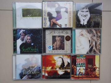 16 CD's, vanalles wat beschikbaar voor biedingen