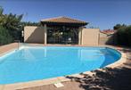 Location de vacances avec piscine proche d'Argelès-sur-Mer, Vacances, 2 chambres, Village, Languedoc-Roussillon, Mer