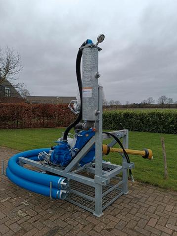 Pompe à lisier haute capacité RS Agrolas ! !, Enlèvement