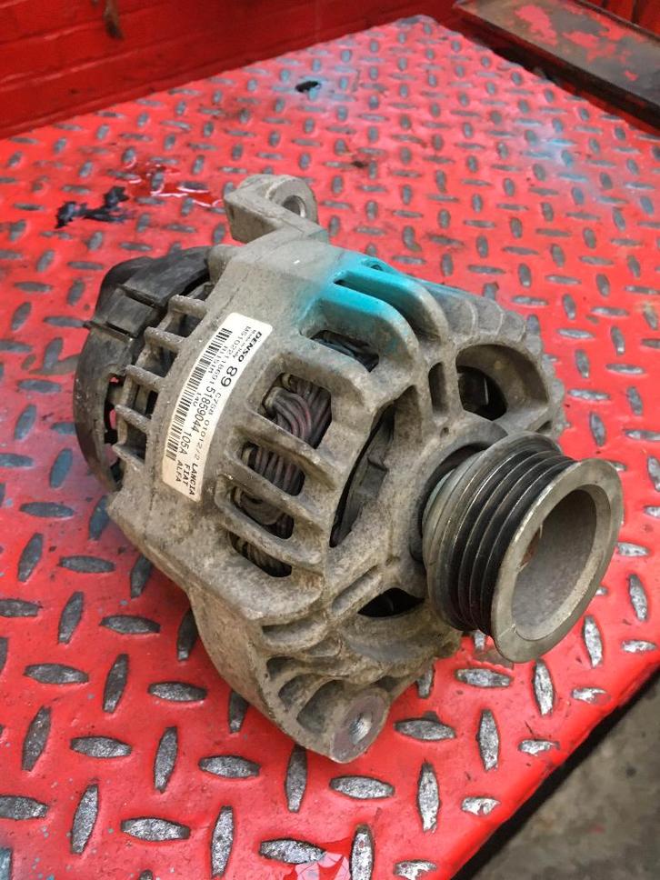 ALTERNATEUR OPEL COMBO D 1400 ESSENCE, Auto-onderdelen, Accu's en Toebehoren, Fiat, Gebruikt, Ophalen