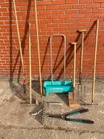 Tuingereedschap - tuinmateriaal - gereedschap - tuin, Tuin en Terras, Ophalen, Zo goed als nieuw, Schop