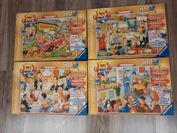 Set van 4 puzzels, "Wat als?", 100% volledig 