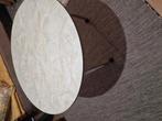 Table ronde ., Maison & Meubles, Enlèvement, Comme neuf