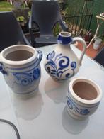 Ensemble de  3 pots en terre cuite, Ophalen of Verzenden