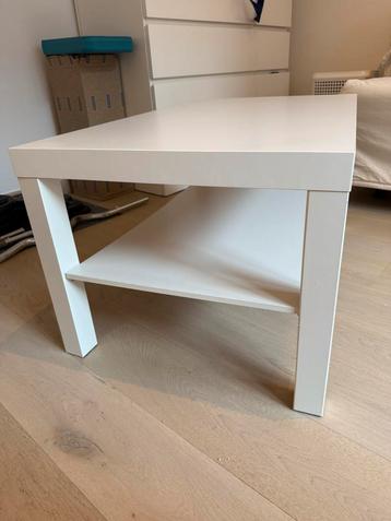 Table basse blanche LACK 118x78cm, Maison & Meubles, Tables | Tables de salon, 100 à 150 cm, Moins de 50 cm, Carré, Enlèvement