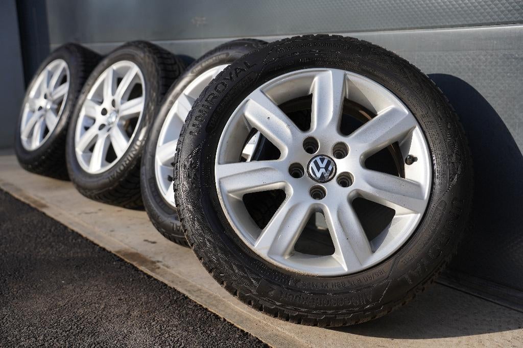 Kit 4 SAISONS 15' original pour VW Polo (et autres), Autos : Pièces & Accessoires, Pneus & Jantes, Jante(s), 4 Saisons, 15 pouces