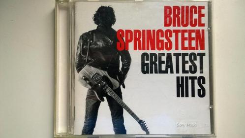 Bruce Springsteen - Greatest Hits, Cd's en Dvd's, Cd's | Rock, Zo goed als nieuw, Poprock, Verzenden