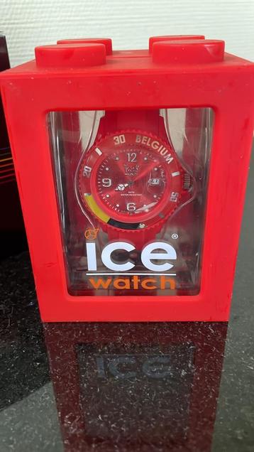 Ice Watch rouge 