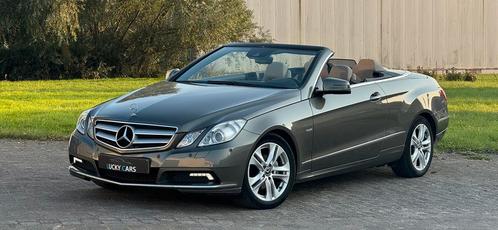 Mercedes E220 cabrio 2012 in zeer proper staat !, Autos, Mercedes-Benz, Entreprise, Achat, Classe E, Diesel, Euro 5, Enlèvement