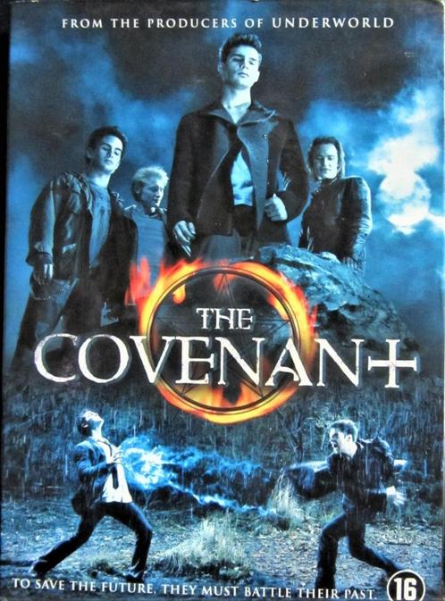 DVD HORROR- THE COVENAN, Cd's en Dvd's, Dvd's | Horror, Zo goed als nieuw, Overige genres, Alle leeftijden, Ophalen of Verzenden