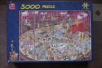 puzzel Jan Van Haasteren het circus 3000st (nr 01499), Hobby en Vrije tijd, Denksport en Puzzels, Verzenden, Meer dan 1500 stukjes