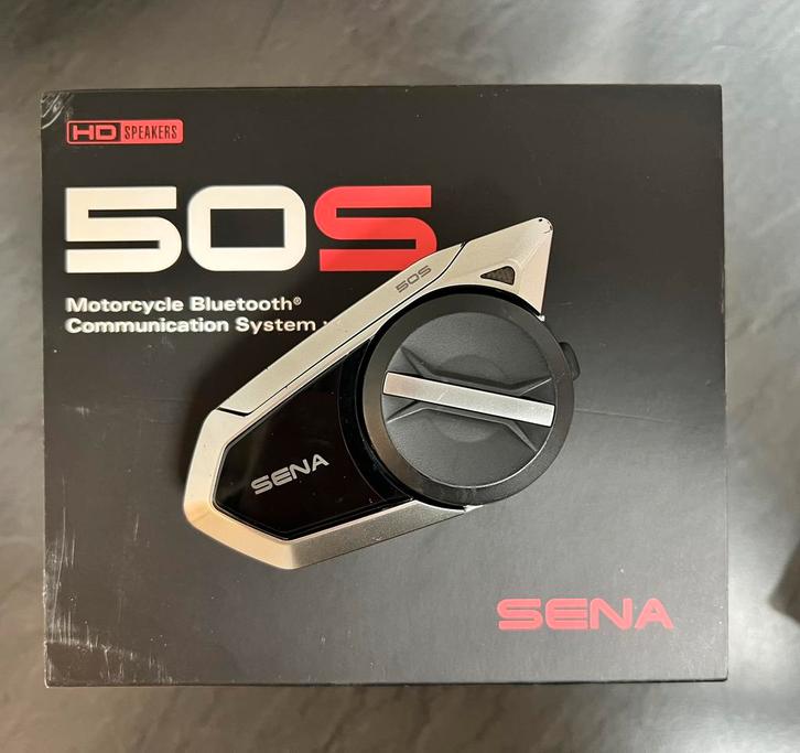 Système de communication Bluetooth Sena 50S, Motos, Accessoires | Systèmes de navigation, Comme neuf, Enlèvement ou Envoi