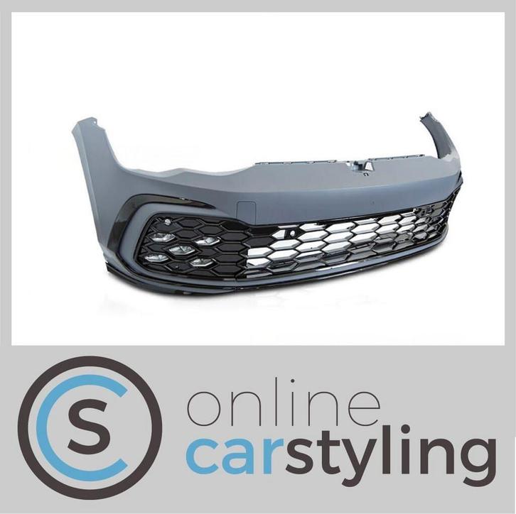 Voorbumper VW Golf VIII GTI Style, Auto-onderdelen, Carrosserie, Bumper, Volkswagen, Voor, Nieuw, Ophalen of Verzenden