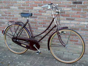 Leuke vintage damesfiets Raleigh Shopper - TECHNISCH PERFECT beschikbaar voor biedingen