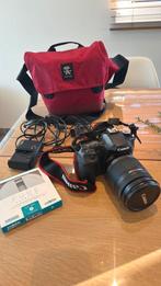 Canon 50D + Lens EFS 18-200mm, Ophalen, Canon, Zo goed als nieuw, 15 Megapixel