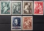 1944. Croix-Rouge. MNH. Série., Timbres & Monnaies, Timbres | Europe | Belgique, Enlèvement ou Envoi, Croix-Rouge