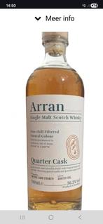 arran wkisky, Verzamelen, Wijnen, Ophalen of Verzenden, Nieuw