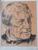 Cyriel Verschaeve 1942 pentekening 37x43, Ophalen of Verzenden
