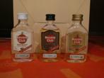 3 miniaturen  Havana club (plastic), Verzamelen, Wijnen, Ophalen of Verzenden, Zo goed als nieuw