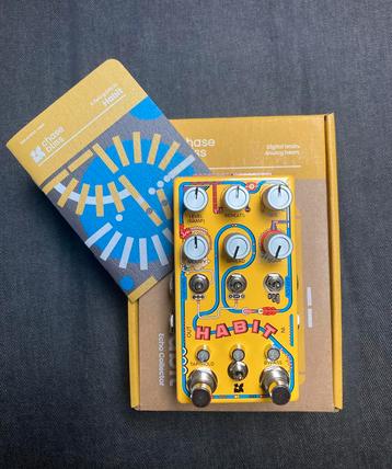 Chase Bliss Habit, Musique & Instruments, Enlèvement ou Envoi, Neuf, Delay ou Écho