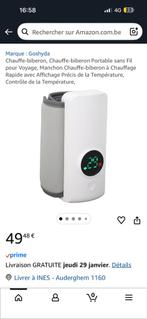 Chauffe biberon portable., Enlèvement, Comme neuf