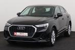 Audi Q3 SPORTBACK BUS.EDITION 35 2.0TDI S-TRONIC SPORTBACK B, Auto's, Audi, Stof, Gebruikt, 110 kW, Zwart