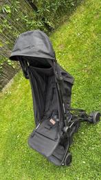 Mountain buggy nano zwart, Kinderen en Baby's, Buggy's, Ophalen, Zo goed als nieuw, Overige merken, Verstelbare rugleuning