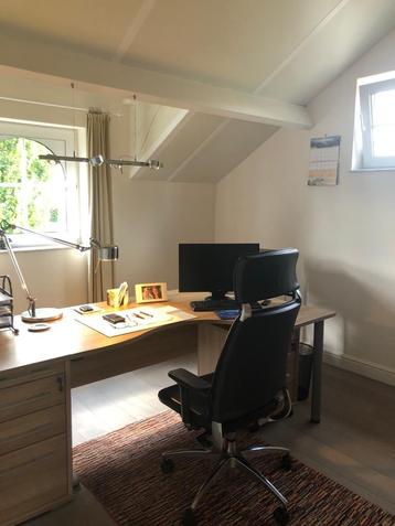 bureau + armoire, Enlèvement, Comme neuf, Bureau