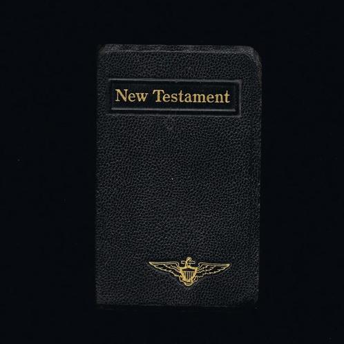 US Naval Aviator, New Testament (1943), Collections, Objets militaires | Seconde Guerre mondiale, Marine, Envoi