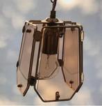 Hanglamp original Hollywood Regency, Ophalen, Zo goed als nieuw, Hollywood, jaren 1970, Glas