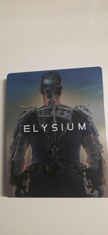 Elysium Steelbook beschikbaar voor biedingen