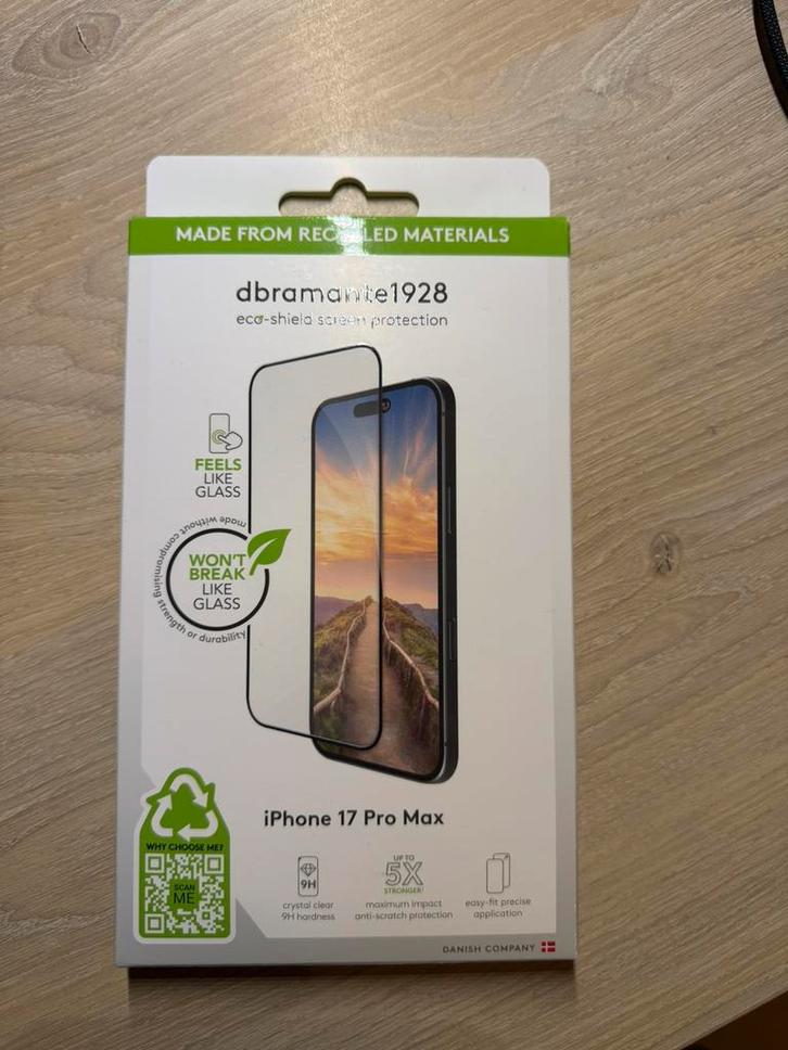 Screenprotector voor Iphone 17 Pro Max, Telecommunicatie, Mobiele telefoons | Hoesjes en Screenprotectors | Samsung, Nieuw, Ophalen