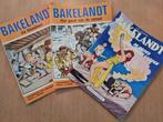 Bakelandt, drie strips, Boeken, Hec Leemans, Ophalen of Verzenden, Zo goed als nieuw, Meerdere stripboeken