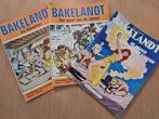 Bakelandt, drie strips, Meerdere stripboeken, Ophalen of Verzenden, Zo goed als nieuw, Hec Leemans
