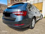 SKODA SUPERB 1.6 TDI EURO 6B GPS AIRCO BIJNA NIEUWSTAAT, Auto's, Skoda, Euro 6, Leder, Diesel, Particulier