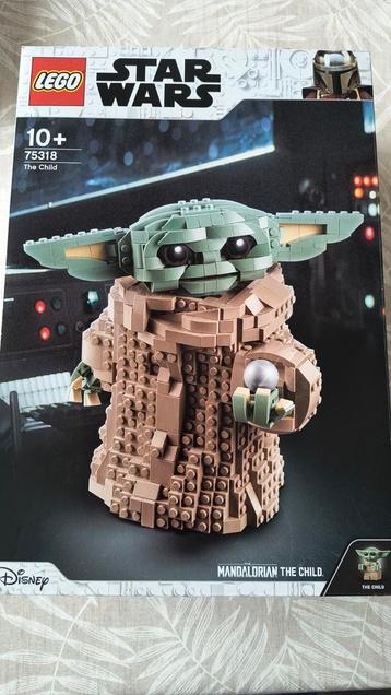 Lego Star Wars 75318 The Child  beschikbaar voor biedingen