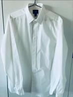 Hemd H&M maat M slim fit, Ophalen of Verzenden, Zo goed als nieuw, Wit