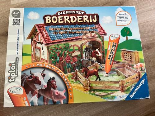 Tiptoi Boerderij, Kinderen en Baby's, Speelgoed | Educatief en Creatief, Gebruikt, Ontdekken, Met geluid, Ophalen