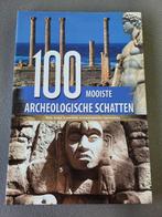 Boek - 100 mooiste archeologische schatten, Ophalen, Zo goed als nieuw