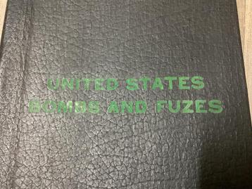 USN bombs rockets fuzes ammunition guide manual munitie 1944 beschikbaar voor biedingen