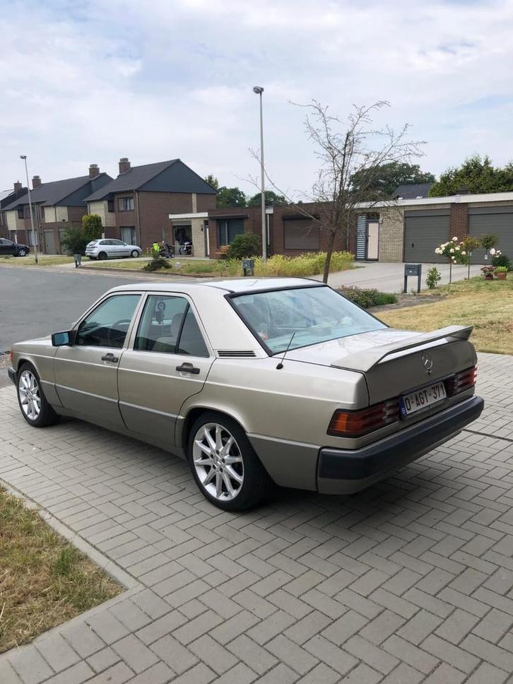 OLDTIMER - Mercedes 190E - Benzine, Auto's, Oldtimers, Particulier, Mercedes-Benz, Benzine, Automaat, Ophalen