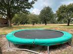 Inground trampoline Berg 4m40, Kinderen en Baby's, Speelgoed | Buiten | Trampolines, Ophalen, Gebruikt