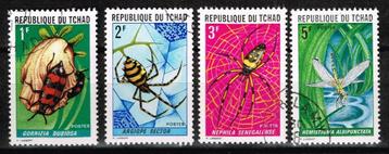 Postzegels uit Tsjaad - K 2178 - insecten beschikbaar voor biedingen