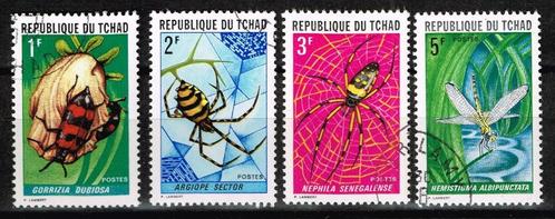 Postzegels uit Tsjaad - K 2178 - insecten, Postzegels en Munten, Postzegels | Afrika, Gestempeld, Overige landen, Verzenden