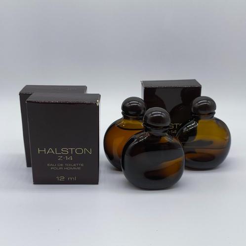 Halston Z-14 (vintage) miniature, Verzamelen, Parfumverzamelingen, Zo goed als nieuw, Miniatuur, Verzenden