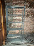 metalen rek, Huis en Inrichting, Ophalen, Gebruikt