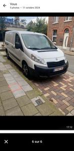 PEUGEOT EXPERT 2.0 HDI L2 H1 2016 166000KM ZOMEENEMEN EXPORT, Voorwielaandrijving, Euro 5, Stof, Wit